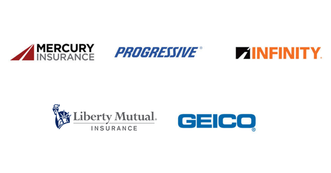 Auto Insurance Logos